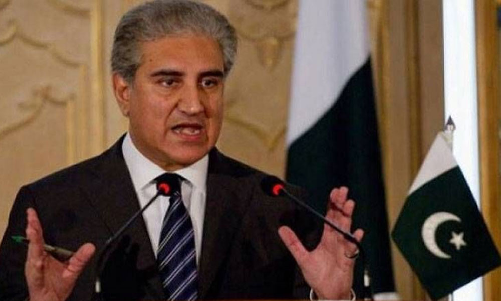 فلسطینیوں کا مستقبل طے کرنے کے بارے میں اقوام متحدہ کی قراردادیں ناقابل انکار ہیں،پاکستانی وزیر خارجہ