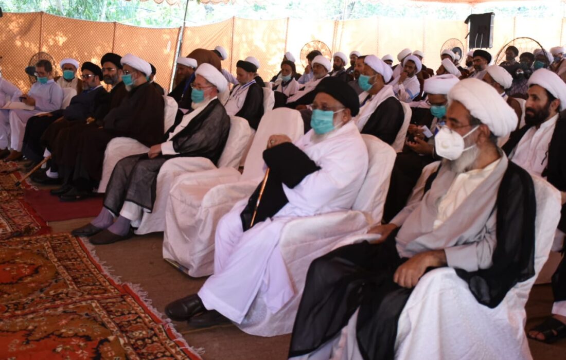 اسلام آباد میں “علماء و ذاکرین کانفرنس” شروع+تصاویر