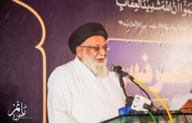 ویڈیو|دُنیا کی کوئی طاقت شیعہ کے جلوس محدود نہیں کر سکتی، آیت اللہ حافظ ریاض نجفی
