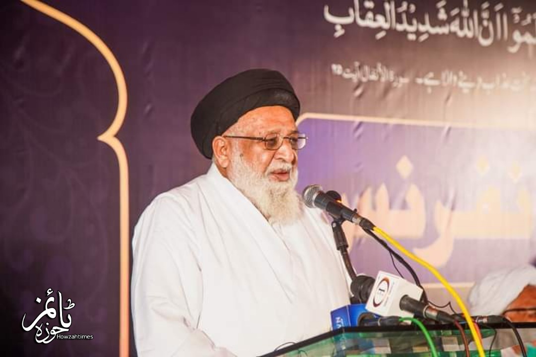 ویڈیو|دُنیا کی کوئی طاقت شیعہ کے جلوس محدود نہیں کر سکتی، آیت اللہ حافظ ریاض نجفی
