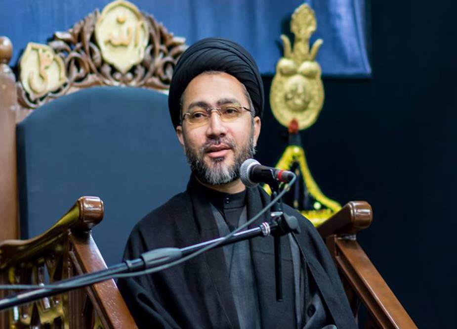 سُنی ہمارے بھائی ہیں ہماری جان ہیں ہمارا دل ہیں ہم اس ملک میں ایک ساتھ رہتے ہیں ایک ساتھ رہیں گے، علامہ شہنشاہ حسین نقوی