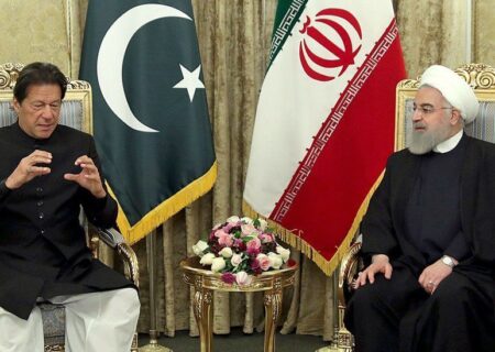 ایرانی صدر اور وزیر اعظم پاکستان کے مابین ٹیلی فونک گفتگو، تجارتی رابطے بڑھانے کا عزم