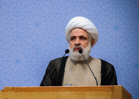 ہمارا ایران سے ایمان کا رشتہ ہے/آئندہ جنگ میں فتح ہماری ہوگی، شیخ نعیم قاسم