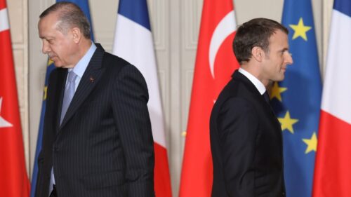 فرانسیسی صدر میکرون کے اسلام مخالف بیانات پر ترک صدر  نے دماغی معائنے کا مشورہ دیا