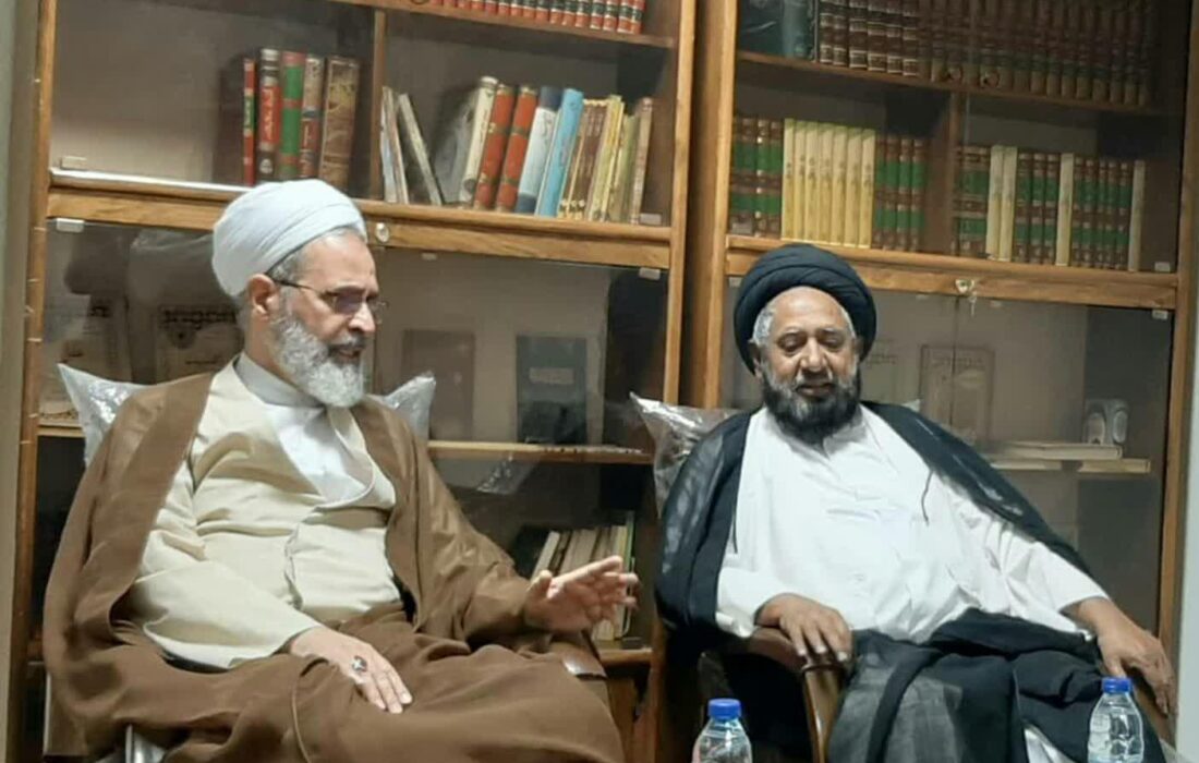 آیت ‌اللہ اعرافی کا علامہ قاضی نیاز نقوی کی المناک رحلت پر گہرے دکھ اور افسوس کا اظہار