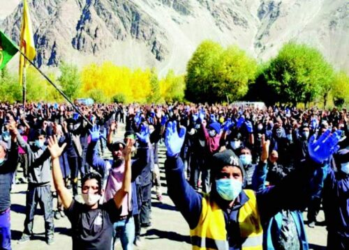 مقبوضہ کشمیر میں اربعین حسینی پر ماتمی جلوس برآمد