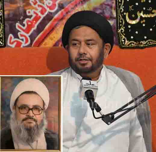 مدیر حوزہ علمیہ کوپن ھیگن ڈنمارک کی جانب سے  آیت اللہ محمد حکیم صمدی کی وفات پر تعزیت
