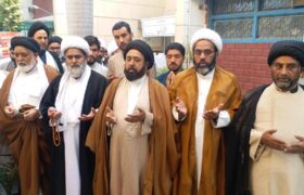 بزرگ عالم دین “علامہ قاضی نیاز حسین نقوی” مرحوم کی یادگار تصاویر
