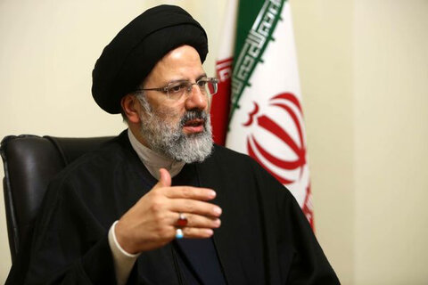 ایرانی قوم سے دھونس دھمکی میں بات نہیں کی جاسکتی، آیت اللہ رئیسی