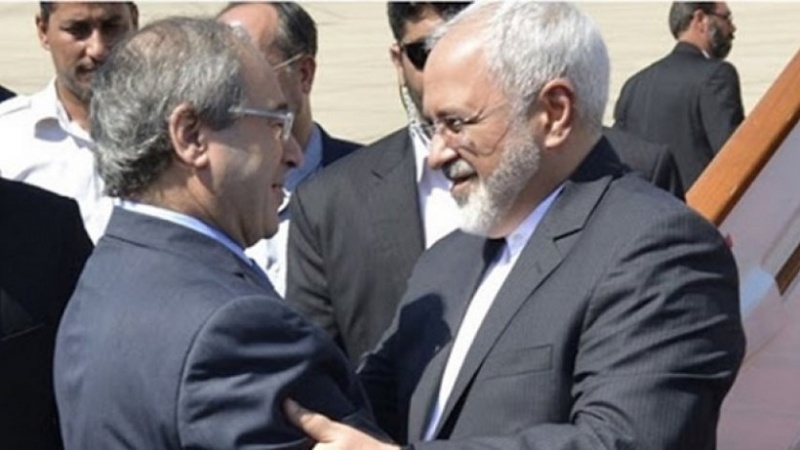 فیصل المقداد شام کے نئے وزیر خارجہ مقرر، ایران  کی جانب سے تہنتی پیغام جاری