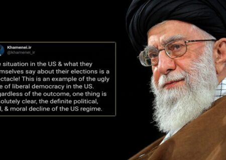 جوبائیڈن کی کامیابی پر رہبر انقلاب اسلامی کے دفتر کا رد عمل