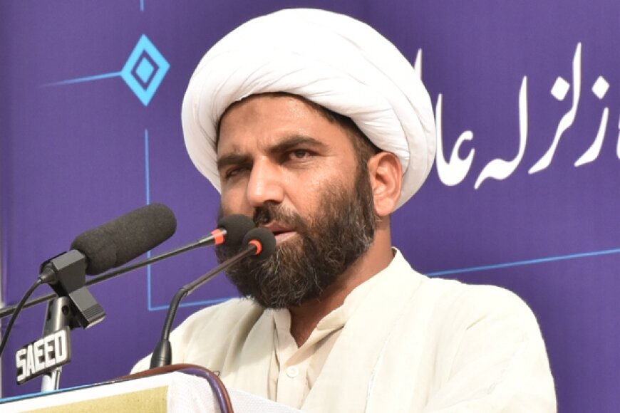 متحدہ عرب امارات میں پاکستانی شہریوں کے ساتھ ذلت آمیز سلوک انتہائی افسوس ناک ہے،یو اے ای کو ایسے اقدامات سے گریز کرنا چاہیے، علامہ مقصودڈومکی