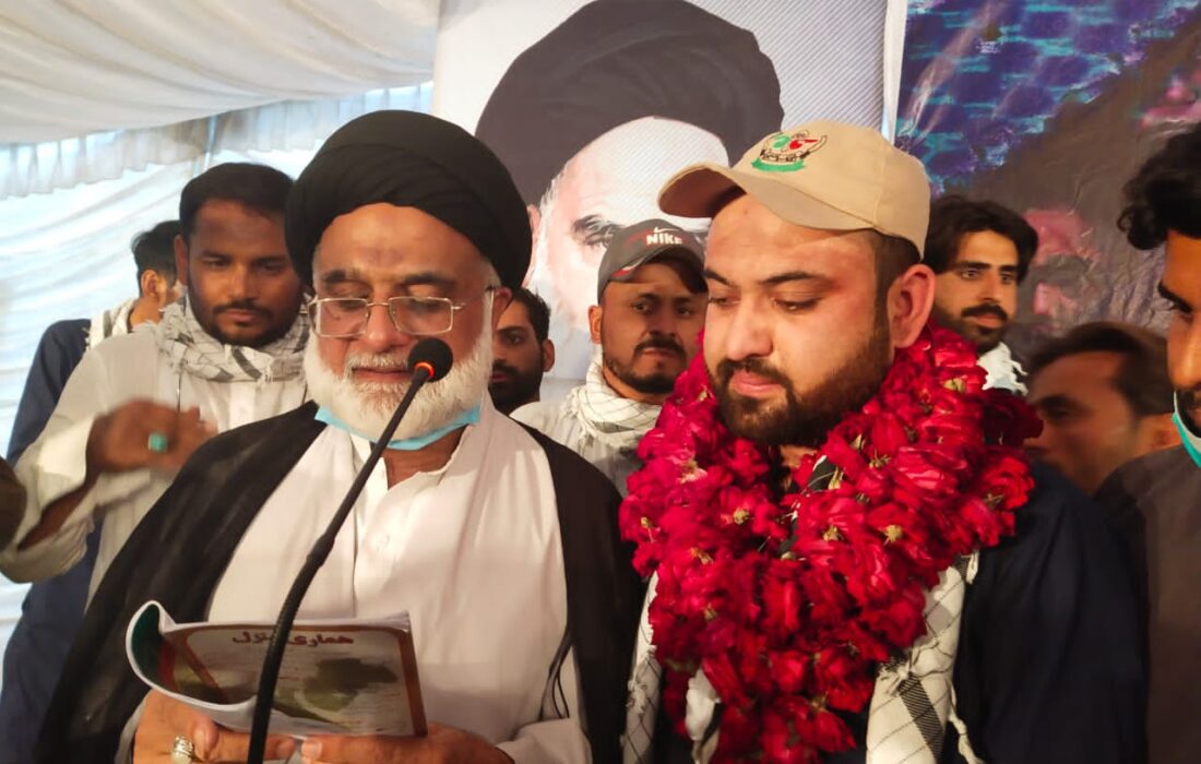 عارف حسین الجانی دوبارہ آئی ایس او پاکستان کے میر کارواں منتخب