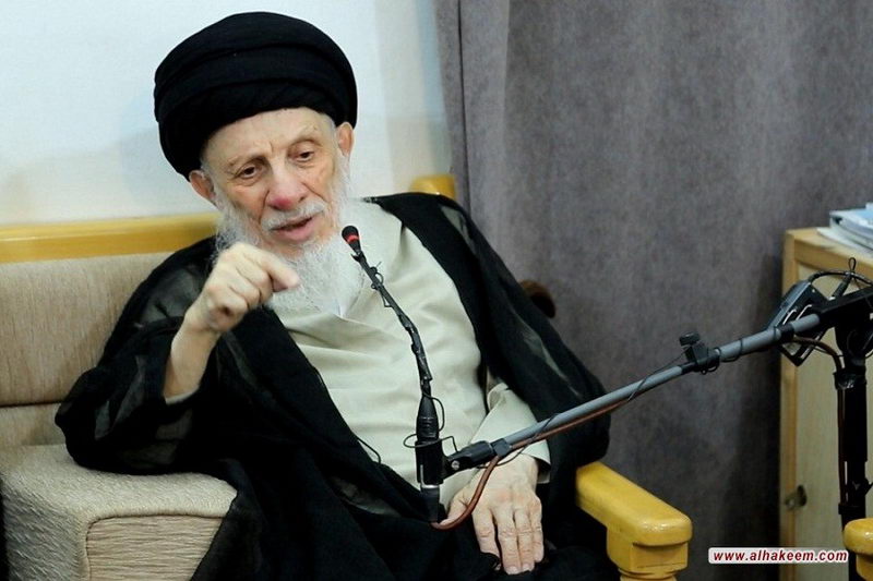 پاکستانی عوام میدان میں آئیں اور لائق، صالح اور امین افراد کا انتخاب کریں، آیت اللہ سید محمد سعید حکیم