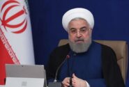 حسن روحانی کا آیت اللہ سید مجتبی خامنہ ای کے انتخاب پر پیغام