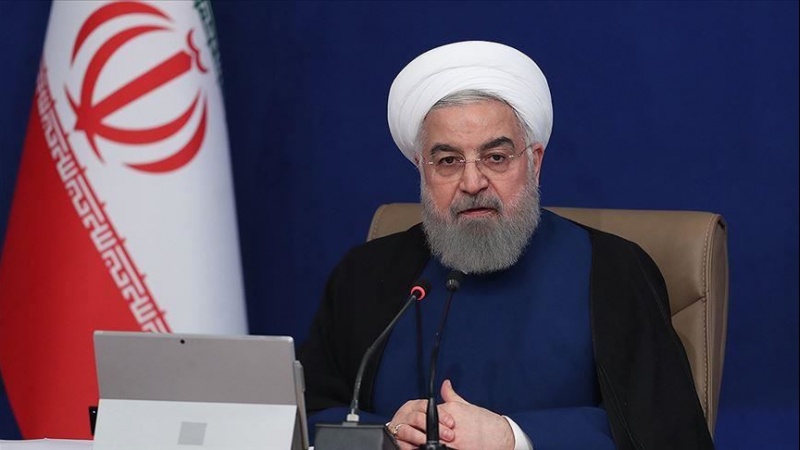 امریکہ کی نئی حکومت قوانین کی پابندی کرنا سیکھے،ایرانی صدر