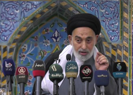 شیعہ تنظیموں کو ضد اور ہٹ دھرمی سے گریز کرتے ہوئے اتحاد و یکجہتی کی سمت بڑھنا چاہیے، امام جمعہ نجف