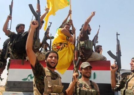 حشدالشعبی عراق نے داعش کا حملہ پسپا کر دیا