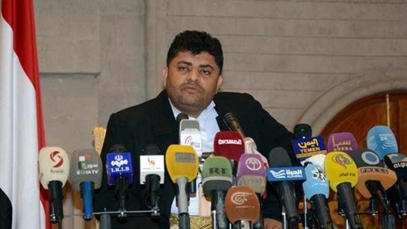 یمن میں جاری سعودی جرائم کا ذمہ دار امریکہ ہے، علی الحوثی