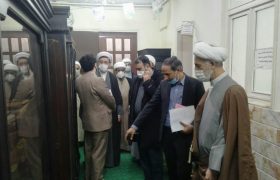 جامعۃ المصطفیٰ العالمیہ کے وفد کا مدرسہ الامام المنتظر کا دورہ+تصاویر