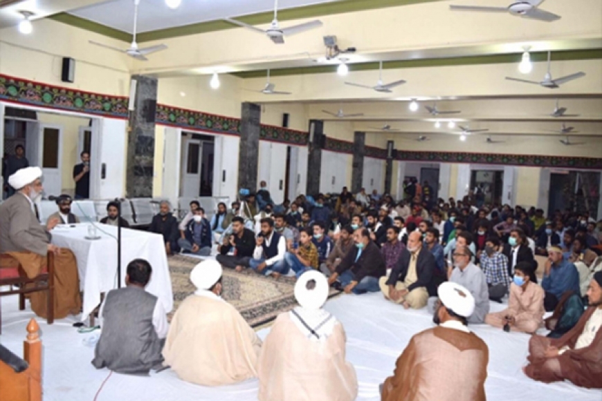 انقلابی طبقے نے پوری دنیا میں امریکی عزائم کو خاک میں ملایا ہے، علامہ راجہ ناصر عباس جعفری