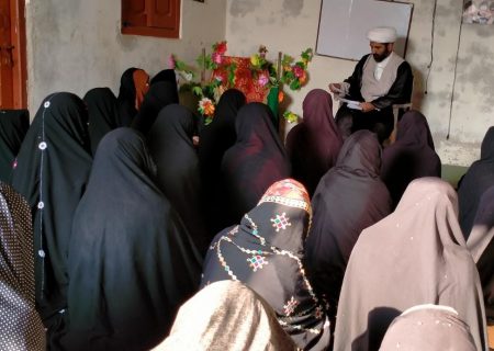 ایم ڈبلیو ایم شعبہ خواتین ضلع جیکب آباد کے زیراہتمام مدرسہ خدیجۃ الکبری(س) میں تربیتی نشست منعقد+تصاویر