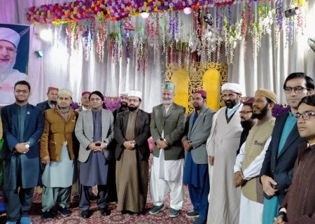 تحریک منہاج القرآن ضلع جیکب آباد کے زیراہتمام جوبلی ہال میں عظمت سیدہ فاطمہ(س) کانفرنس کا انعقاد