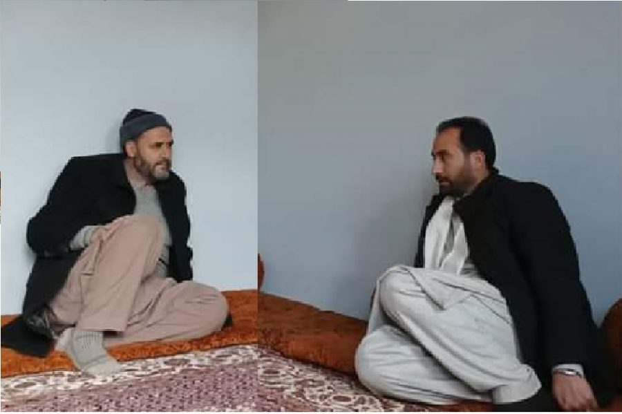 وزیر زراعت کاظم میثم کی شیخ فدا حسن عبادی اور آغا سید باقر حسین الحسینی سے ملاقات