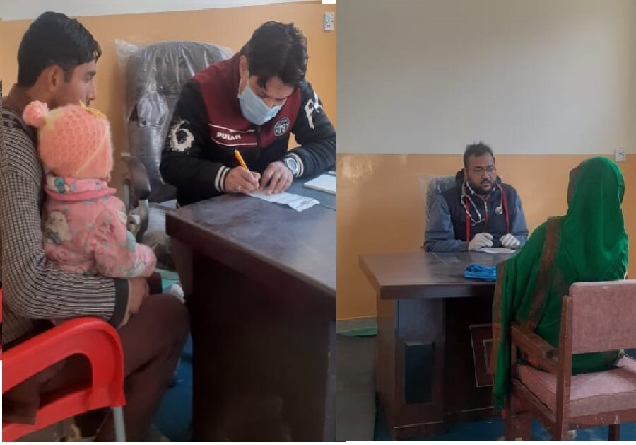 مرکز ولایت و اخوت اسلامی کریس سکردو کے زیر اہتمام فری میڈیکل کیمپ کا اہتمام+تصاویر