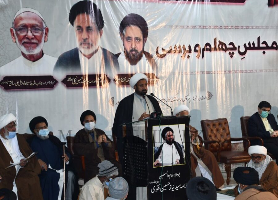 علامہ قاضی نیاز حسین نقوی مرحوم شجاع، معاملہ فھم اور بابصیرت عالم دین تھے، علامہ انیس الحسین خان