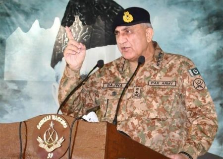 دنیا کی کوئی قوت پاکستان کو ختم نہیں کرسکتی، سربراہ پاک فوج