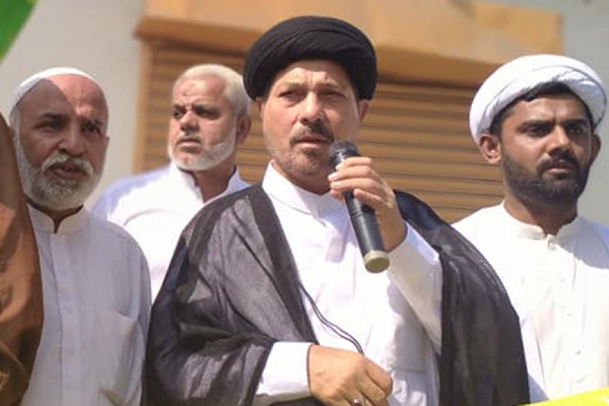 وزیر اعلیٰ سندھ پولیس میں اعلیٰ عہدوں پر موجود متعصب افسران کو فی الفور برطرف کریں، علامہ باقر زیدی