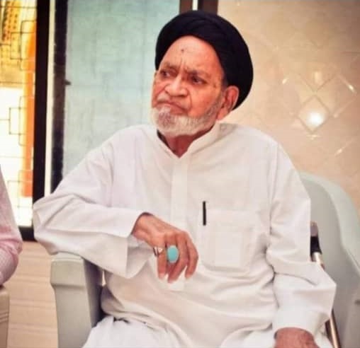 معروف عالم دین مولانا سید غلام حسنین رضوی انتقال کرگئے