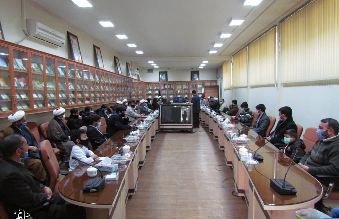 ھئیت آل عبا (ع) طلاب حوطو مقیم قم کے زیر اہتمام ولادت حضرت زینب (س) کی مناسبت سے سیمینار کا انعقاد