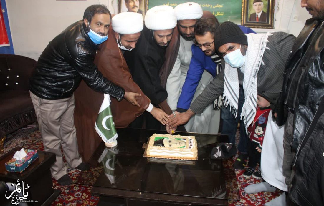 قم میں ایم ڈبلیو ایم کے زیراہتمام قائداعظم کی سالگرہ کی تقریب/اسرائیل سے متعلق قائداعظم کا نقطہ نظر عین قرآن کے مطابق تھا، سیکرٹری جنرل