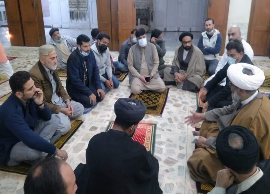زائرین کی تعداد کو محدود کرنے کی ہر کوشش اور کوٹہ نظام کی مخالفت کرینگے، علامہ ناصر عباس جعفری
