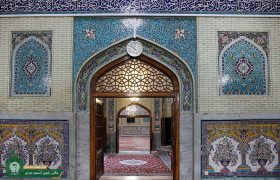 تصویری رپورٹ|ایران میں اسلامی فن تعمیر کا شاہکار/دینی مدرسہ اور مسجد میرزا جعفر