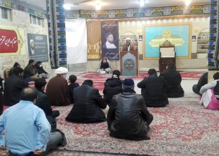 مدرسہ امام المنتظر قم میں “شہدائے روحانیت” سیمنار منعقد
