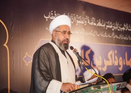 وسیم رضوی کے باطل عقیدے اور اللہ کے کلام کی تردید کو ہر شیعہ فقیہ مجتہد اور عالم، کفر سمجھتا ہے، علامہ امین شہیدی