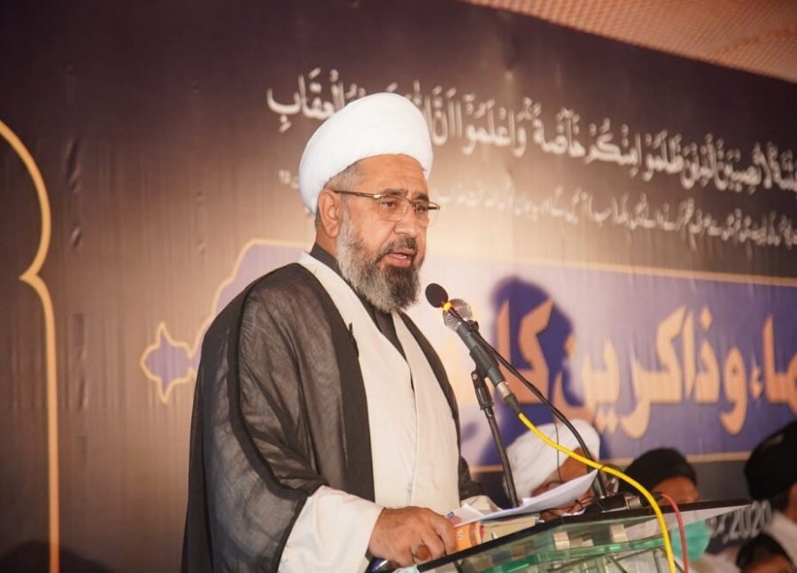 سخت ترین حالات میں نفسِ مطمئنہ کا اظہار کرنےوالا شخص امام حسینؑ کا حقیقی پیروکار ہے،علامہ امین شہیدی