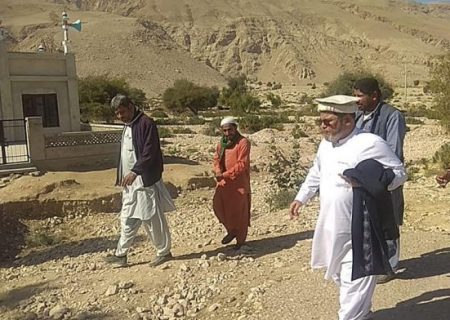 بلوچستان قائد ملت جعفریہ کی ہدایت پر مسجد کا افتتاح+تصاویر