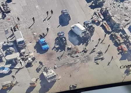 بغداد میں دھماکے اور اسکے بعد کی صورتحال ویڈیوز کی زبانی