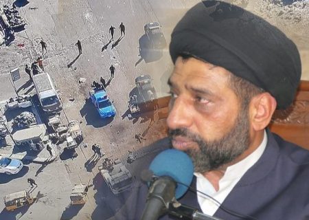 بغداد میں پیش آنے والا واقعہ انتہائی دردناک ہے جسکی جتنی مذمت کی جائے کم ہے،علامہ ڈاکٹر محمد نجفی
