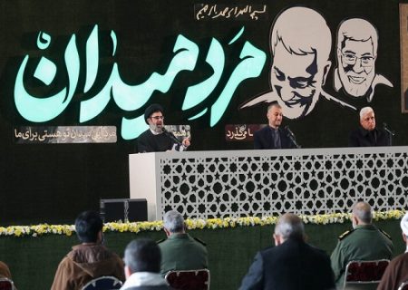ایرانی عوام کی جانب سے جنرل سلیمانی کے قاتلوں سے سخت انتقام لینے کا مطالبہ