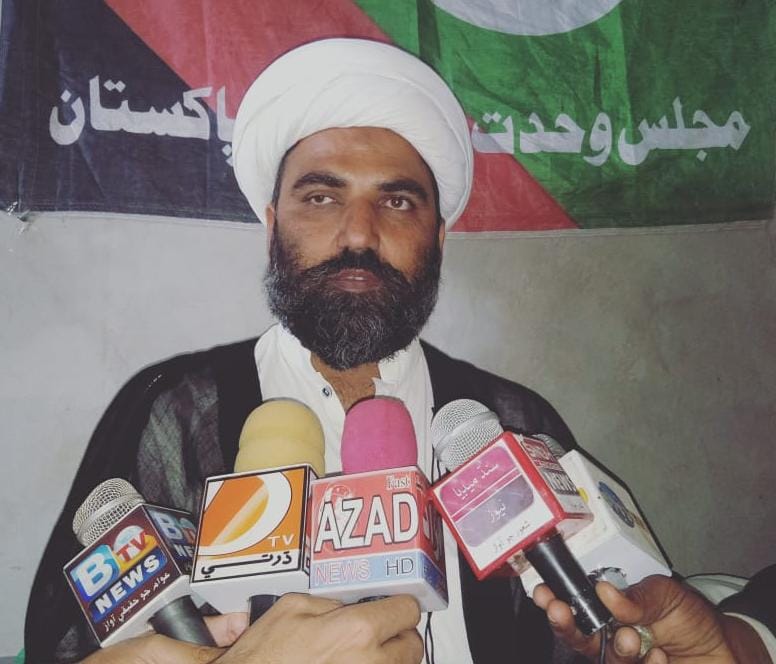 جو بائیڈن امریکہ کے انسان دشمن سامراجی نظام کا حصہ ہے، علامہ مقصود علی ڈومکی