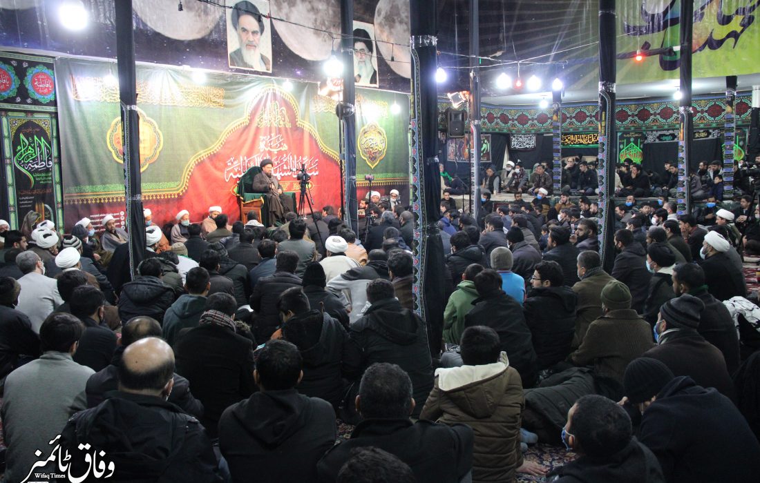 شہزادی کونین حضرت فاطمہ زہرا(س) کی یوم شہادت پر دنیا بھر میں عزاداری جاری