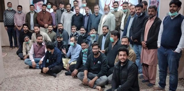 شہداء مدافعان حرم کی برسی کی مناسبت سے امامنیز اکیڈمی کا ماہانہ اجلاس منعقد