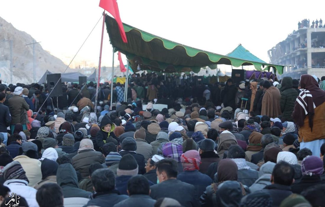 خانوادہ شہدا کی مذاکراتی کمیٹی کی جانب سے دھرنا ختم کرنے کا باقاعدہ اعلان کردیا