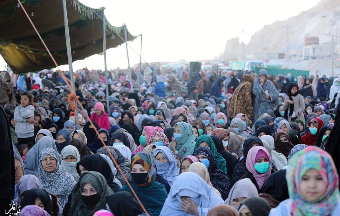 شہداء مچھ کی نماز جنازہ ادا کردی گئی