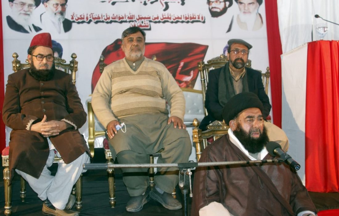استعمار مسلمانوں میں مسلکی اختلافات کو ہوا دے کر انتشار پید ا کرنا چاہتا ہے/متنازع فلم خاتون جنت کااسلامی ممالک بائیکاٹ کریں، سفیر وحدت سیمینار